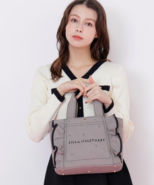 JILLSTUART♡ビジューバック新品未使用♡ ビジューリング2023 バッグ WEB限定カラー：ラベンダー