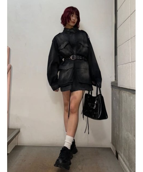 SLY(スライ)の「【再入荷】CREATIVE SOLE SNEAKER クリエイティブ ソール スニーカー 厚底(スニーカー・レディース・ブラック・SMALL/MEDIUM/LARGE)」の22枚目の写真