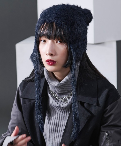 【美品】 LADE レイドビーニー フライトキャップ　スノーボード帽子 Beanie | LADE SNOW - Custom Order Beanie