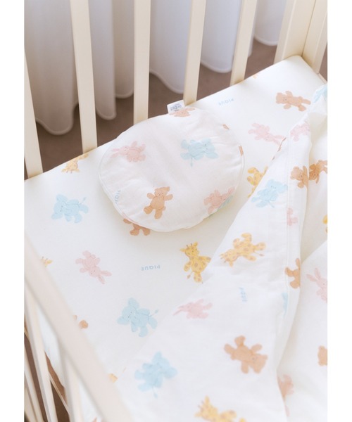 Sleep】【BABY】ぬいぐるみ柄 お布団6点セット(ベビー寝具/家具 Sleep】【BABY】ぬいぐるみ柄 お布団6点セット(ベビー寝具/家具