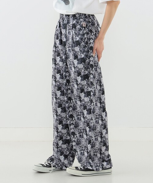 mmts（マミタス）の「【COLLABORATION】unoa / パンツ（その他パンツ・レディース・ブラック/ブラウン・SMALL/MEDIUM）」の9枚目の写真