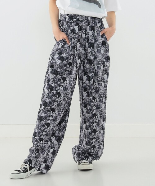 mmts（マミタス）の「【COLLABORATION】unoa / パンツ（その他パンツ・レディース・ブラック/ブラウン・SMALL/MEDIUM）」の10枚目の写真