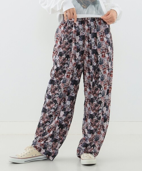 mmts（マミタス）の「【COLLABORATION】unoa / パンツ（その他パンツ・レディース・ブラック/ブラウン・SMALL/MEDIUM）」の15枚目の写真