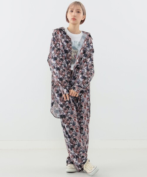 mmts（マミタス）の「【COLLABORATION】unoa / パンツ（その他パンツ・レディース・ブラック/ブラウン・SMALL/MEDIUM）」の18枚目の写真