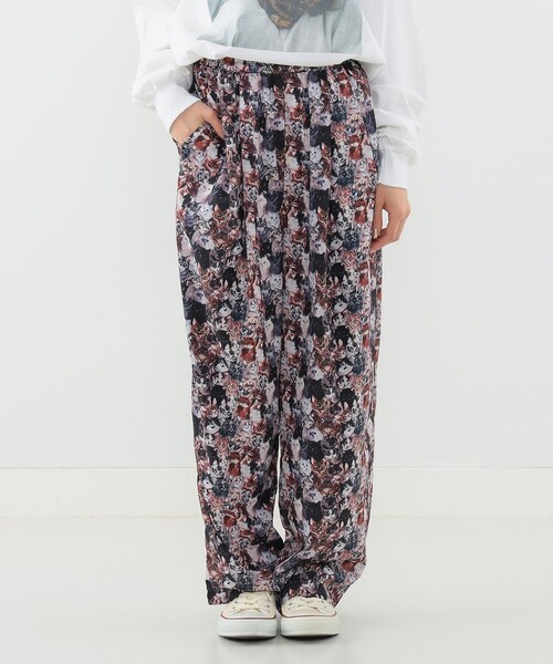 mmts（マミタス）の「【COLLABORATION】unoa / パンツ（その他パンツ・レディース・ブラック/ブラウン・SMALL/MEDIUM）」の20枚目の写真