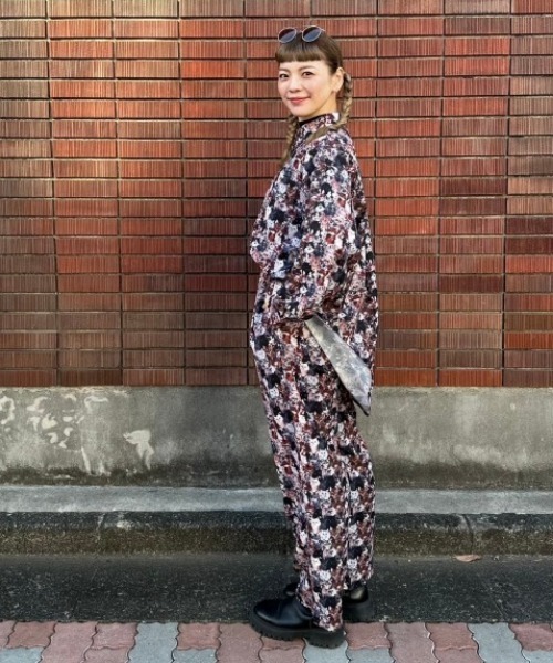 mmts（マミタス）の「【COLLABORATION】unoa / パンツ（その他パンツ・レディース・ブラック/ブラウン・SMALL/MEDIUM）」の5枚目の写真