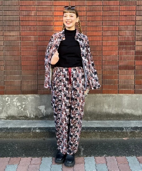 mmts（マミタス）の「【COLLABORATION】unoa / パンツ（その他パンツ・レディース・ブラック/ブラウン・SMALL/MEDIUM）」の6枚目の写真