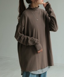 HUG.U(ハグユー)の体感+3.2℃ 吸湿発熱メロートップス(その他トップス)