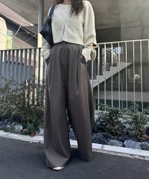 [mline]サイドベルトスラックス