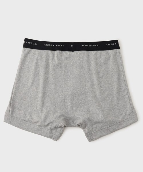 TAKEO KIKUCHI（タケオキクチ）の「ベーシックボクサーパンツ（ボクサーパンツ・メンズ・ブラック/ライトグレー/ホワイト・02/03）」の6枚目の写真