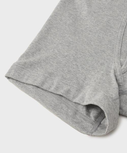 TAKEO KIKUCHI（タケオキクチ）の「ベーシックボクサーパンツ（ボクサーパンツ・メンズ・ブラック/ライトグレー/ホワイト・02/03）」の9枚目の写真