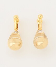 ICB（アイシービー）の「【2WAY】クリアメタルピアス（ピアス（両耳用））」