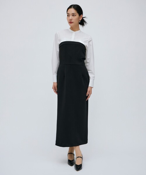ICB(アイシービー)の「【2WAY】クリアメタルピアス(ピアス(両耳用)・レディース・ゴールド系/シルバー系・F)」の4枚目の写真