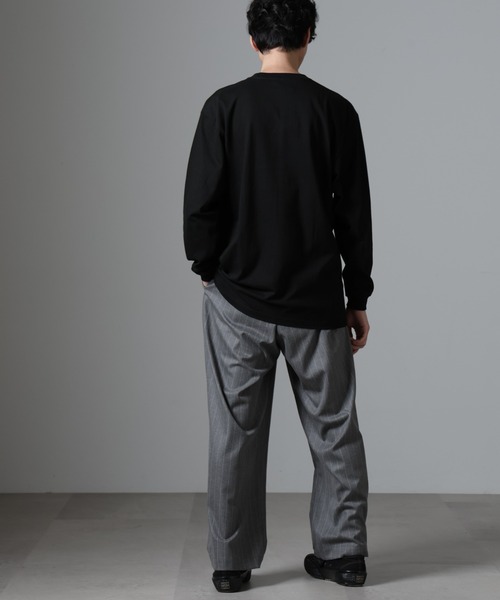 「着るアート」YUTAKA KAWAI ロングスリーブTEE（Tシャツ/カットソー）｜nano･universe（ナノユニバース）