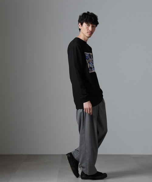 「着るアート」YUTAKA KAWAI ロングスリーブTEE（Tシャツ/カットソー）｜nano･universe（ナノユニバース）