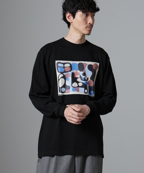 着るアート」YUTAKA KAWAI ロングスリーブTEE（Tシャツ/カットソー