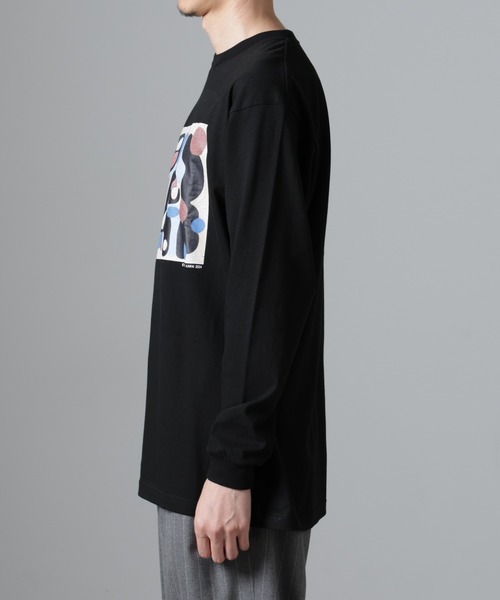 「着るアート」YUTAKA KAWAI ロングスリーブTEE（Tシャツ/カットソー）｜nano･universe（ナノユニバース）