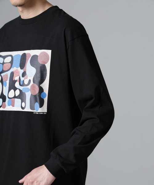 着るアート」YUTAKA KAWAI ロングスリーブTEE（Tシャツ