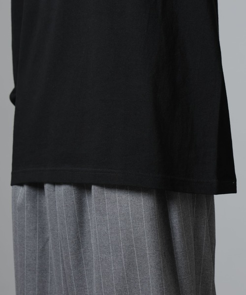 「着るアート」YUTAKA KAWAI ロングスリーブTEE（Tシャツ/カットソー）｜nano･universe（ナノユニバース）