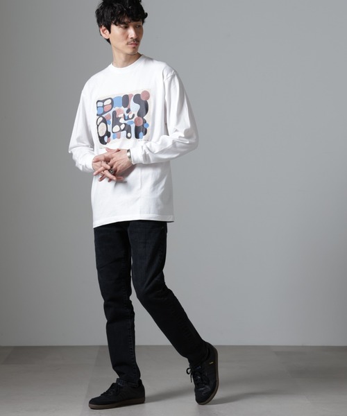 着るアート」YUTAKA KAWAI ロングスリーブTEE（Tシャツ
