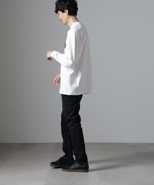 「着るアート」YUTAKA KAWAI ロングスリーブTEE（Tシャツ/カットソー）｜nano･universe（ナノユニバース）