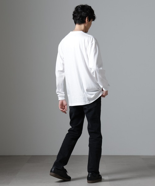 「着るアート」YUTAKA KAWAI ロングスリーブTEE（Tシャツ/カットソー）｜nano･universe（ナノユニバース）