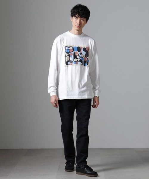 「着るアート」YUTAKA KAWAI ロングスリーブTEE（Tシャツ/カットソー）｜nano･universe（ナノユニバース）