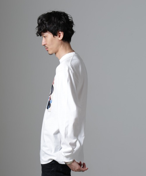 「着るアート」YUTAKA KAWAI ロングスリーブTEE（Tシャツ/カットソー）｜nano･universe（ナノユニバース）