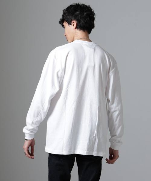 「着るアート」YUTAKA KAWAI ロングスリーブTEE（Tシャツ/カットソー）｜nano･universe（ナノユニバース）