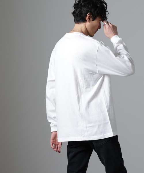 「着るアート」YUTAKA KAWAI ロングスリーブTEE（Tシャツ/カットソー）｜nano･universe（ナノユニバース）