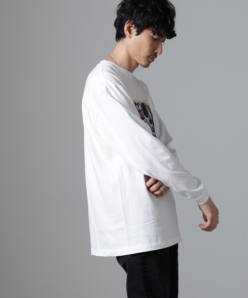 「着るアート」YUTAKA KAWAI ロングスリーブTEE（Tシャツ/カットソー）｜nano･universe（ナノユニバース）