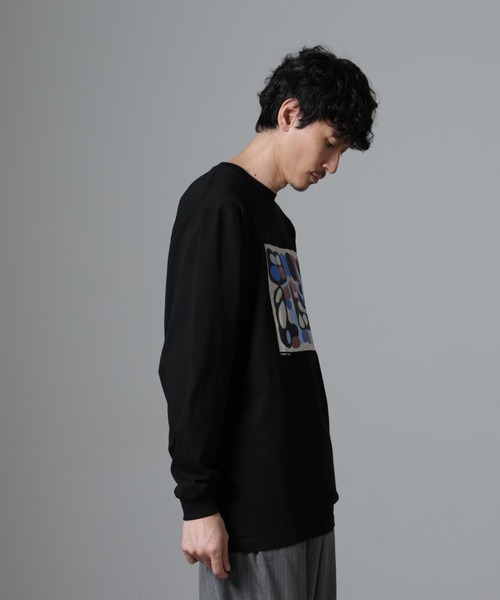 「着るアート」YUTAKA KAWAI ロングスリーブTEE（Tシャツ/カットソー）｜nano･universe（ナノユニバース）