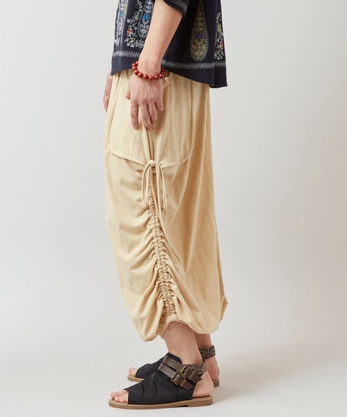 チャイハネ(チャイハネ)の「【チャイハネ】カットソー変形MEN'Sパンツ(その他パンツ・メンズ・キャメル/ブラック/ベージュ/グリーン/レンガ/ライトベージュ・FREE)」の16枚目の写真