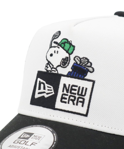 NEW ERA ニューエラ ゴルフ 9FIFTY PEANUTS スヌーピー美品 9FIFTY PEANUTS ピーナッツ ホワイト | ゴルフ | ニューエラ