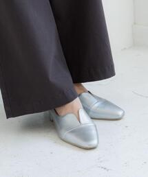 URBAN RESEARCH Sonny Label | Vカットローヒールパンプス(パンプス)