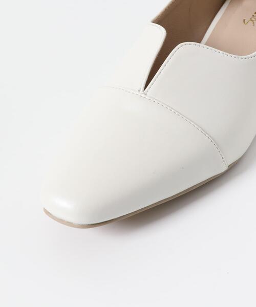 URBAN RESEARCH Sonny Label(アーバンリサーチサニーレーベル)の「Vカットローヒールパンプス(パンプス・レディース・ブラック/アイボリー/シルバー・SMALL/MEDIUM/LARGE)」の21枚目の写真