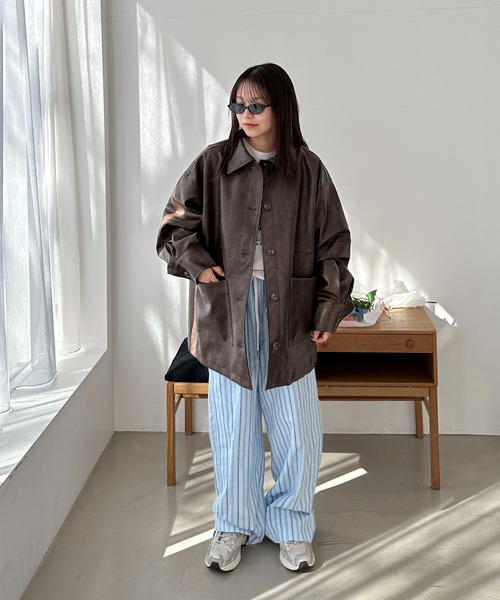 Late checkout カバーオール Edition（エディション） カバーオール カットオフ ブラックデニム