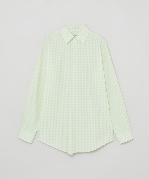 ブラウス シャツ GREY LABEL ギンガムチェックレギュラーカラーシャツ レディース MACKINTOSH PHILOSOPHY ブラウス シャツ GREY LABEL ギンガム