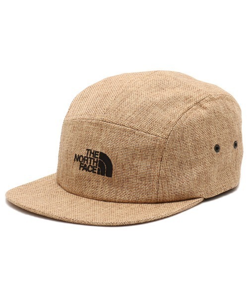 THE NORTH FACE(ザノースフェイス)の「THE NORTH FACE HIKE SUNSHINE CAP / ザ・ノース・フェイス ハイク サンシャイン キャップ(キャップ・メンズ・ベージュ/ブラック・L/M)」の2枚目の写真