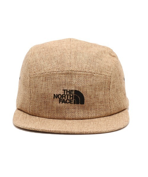 THE NORTH FACE(ザノースフェイス)の「THE NORTH FACE HIKE SUNSHINE CAP / ザ・ノース・フェイス ハイク サンシャイン キャップ(キャップ・メンズ・ベージュ/ブラック・L/M)」の3枚目の写真
