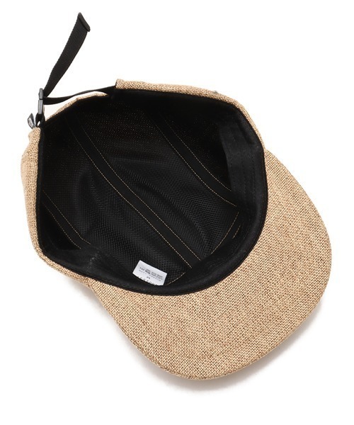 THE NORTH FACE(ザノースフェイス)の「THE NORTH FACE HIKE SUNSHINE CAP / ザ・ノース・フェイス ハイク サンシャイン キャップ(キャップ・メンズ・ベージュ/ブラック・L/M)」の6枚目の写真