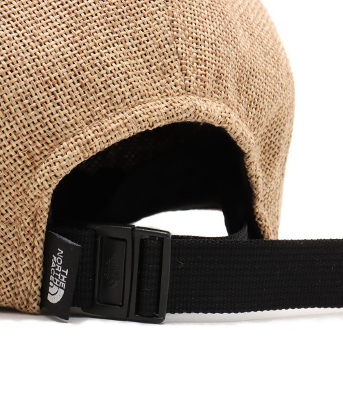 THE NORTH FACE(ザノースフェイス)の「THE NORTH FACE HIKE SUNSHINE CAP / ザ・ノース・フェイス ハイク サンシャイン キャップ(キャップ・メンズ・ベージュ/ブラック・L/M)」の7枚目の写真