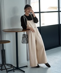 サロペット/オーバーオール（コーデュロイ）ファッション通販