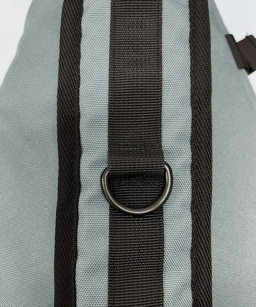 FILA（フィラ）の「FILA フィラ ブランド ロゴ 筆記体 刺繍 軽量 ワンショルダー ショルダーバッグ ボディバッグ 約25L（ボディバッグ/ウエストポーチ・メンズ・グレー/ブラック/アイボリー・FREE）」の13枚目の写真