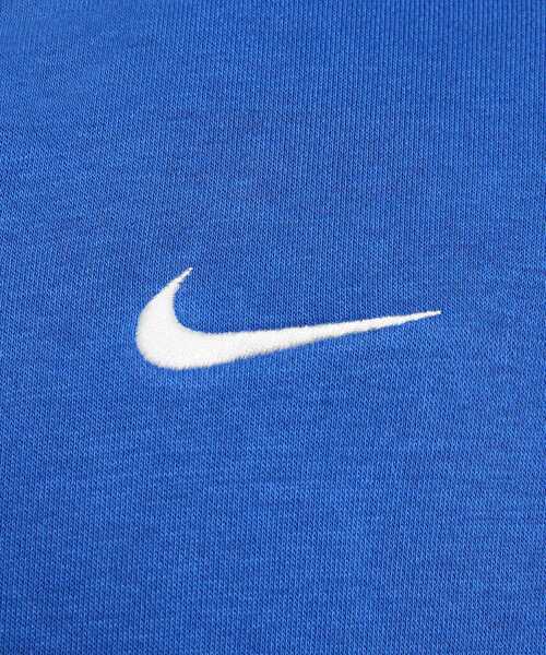 NIKE(ナイキ)の「ナイキ スポーツウェア フェニックス フリース ウィメンズ ルーズ クロップド フルジップ パーカー / Nike Sportswear Phoenix Fleece Women's Loose Cropped Full-Zip Hoodie HJ0941-480 Game Royal(パーカー・レディース・ロイヤルブルー・2XL/L/M/S/XL/XS)」の4枚目の写真