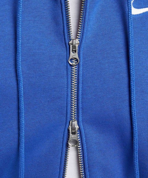 NIKE(ナイキ)の「ナイキ スポーツウェア フェニックス フリース ウィメンズ ルーズ クロップド フルジップ パーカー / Nike Sportswear Phoenix Fleece Women's Loose Cropped Full-Zip Hoodie HJ0941-480 Game Royal(パーカー・レディース・ロイヤルブルー・2XL/L/M/S/XL/XS)」の5枚目の写真