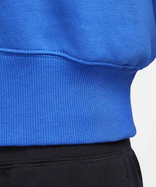 NIKE(ナイキ)の「ナイキ スポーツウェア フェニックス フリース ウィメンズ ルーズ クロップド フルジップ パーカー / Nike Sportswear Phoenix Fleece Women's Loose Cropped Full-Zip Hoodie HJ0941-480 Game Royal(パーカー・レディース・ロイヤルブルー・2XL/L/M/S/XL/XS)」の6枚目の写真
