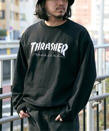 THRASHER スラッシャー ロゴスウェット