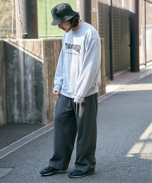 THRASHER(スラッシャー)の「THRASHER スラッシャー ロゴスウェット(スウェット・メンズ・ホワイト/グレー/ブラック・M/L)」の8枚目の写真