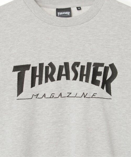 THRASHER(スラッシャー)の「THRASHER スラッシャー ロゴスウェット(スウェット・メンズ・ホワイト/グレー/ブラック・M/L)」の10枚目の写真
